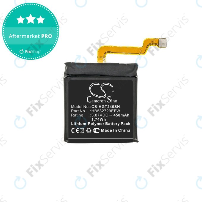 Huawei Watch GT2 Pro Vidar-B19 - Batéria HB532729EFW 450mAh HQ