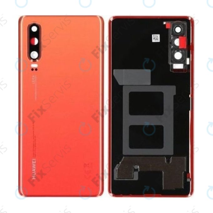 Huawei P30 - Batériový Kryt (Amber Sunrise) - 02352NMQ Genuine Service Pack