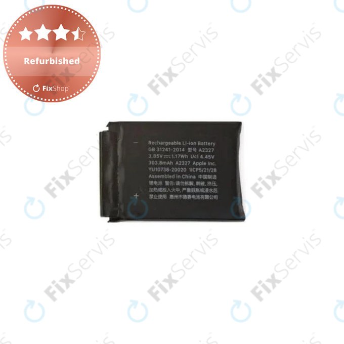 Apple Watch 6 44mm - Batéria 304mAh Refurbished