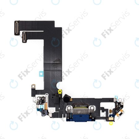 Apple iPhone 12 Mini - Nabíjací Konektor + Flex Kábel (Blue)