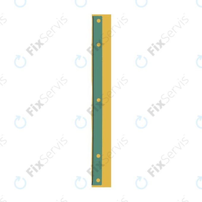 Nokia 7 Plus - Lepka pod LCD (Ľavá) - MEB2N84010A Genuine Service Pack