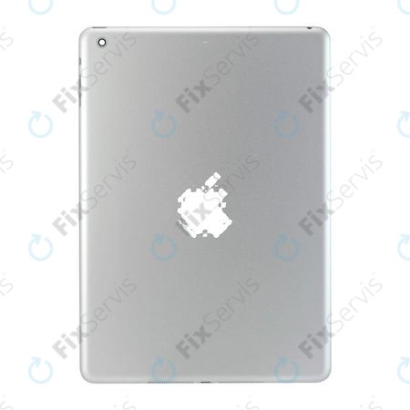 Apple iPad Air - Zadný Housing WiFi Verzia (Silver)