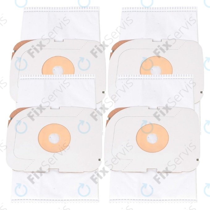 Vrecko do vysávača, 4 ks pre Electrolux Lux 1, Lux 1 Classic, Lux 1 Royal, Lux D 820