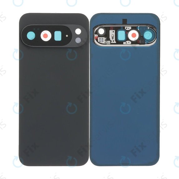 Batériový kryt komplet pre Google Pixel 10 Pro XL, Obsidian