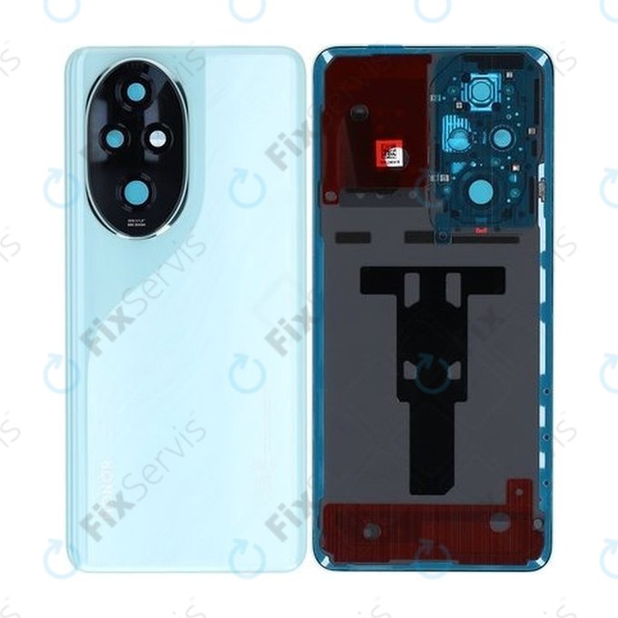 Honor 200 Pro - Batériový Kryt (Moonlight White) - 0235AKNU Genuine Service Pack