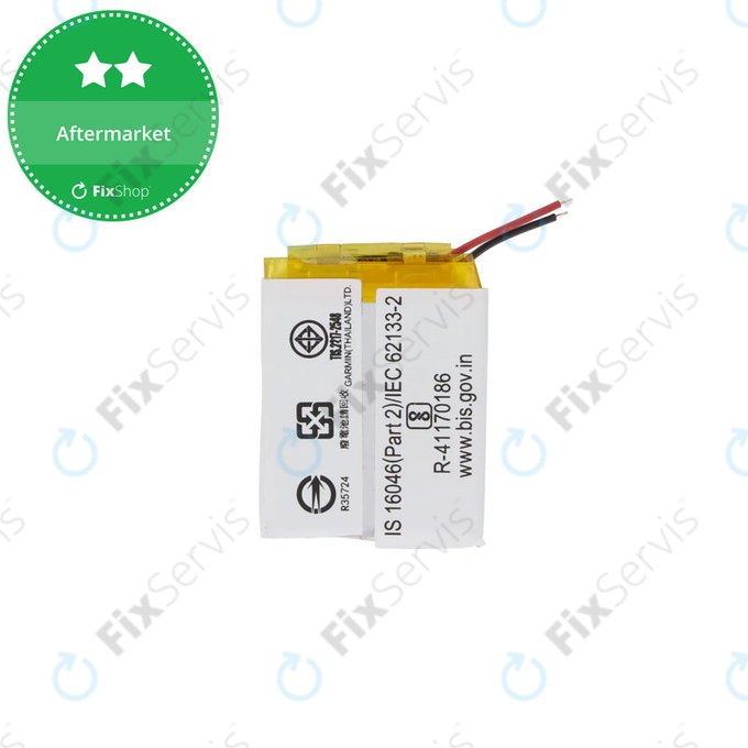 Batéria pre Garmin Venu SQ, 205mAh, 361-00136-21
