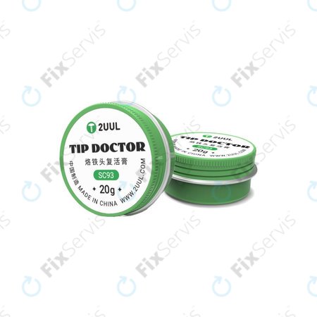 Pasta na čistenie a obnovu spájkovacích hrotov, 2UUL SC93, 20g