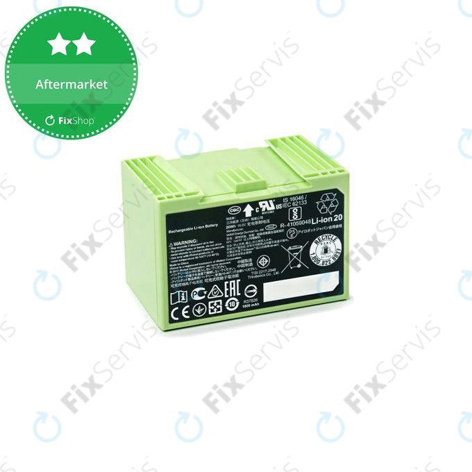 iRobot Roomba e-series, i-series - Batéria ABL-D1, 4624864, ABL-D2 Li-Ion 14.4V 3000mAh