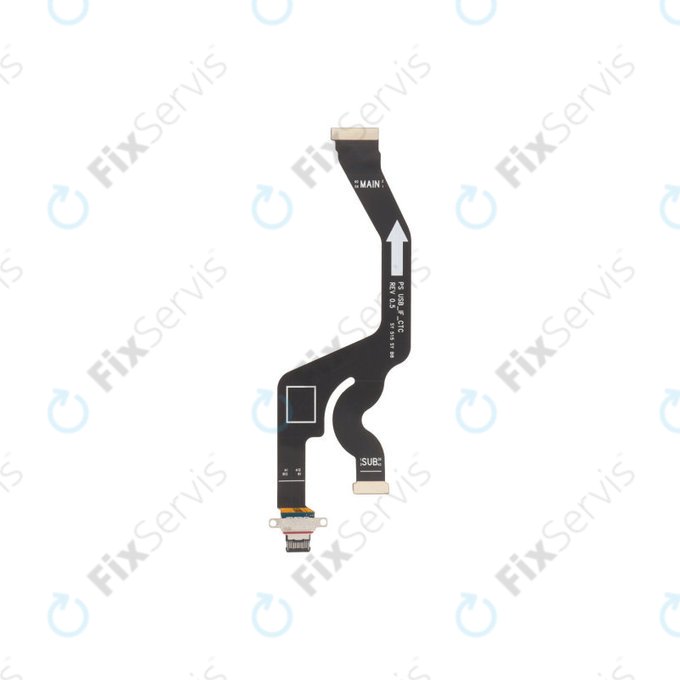 Samsung Galaxy S25 Edge - Nabíjací Konektor + Flex Kábel