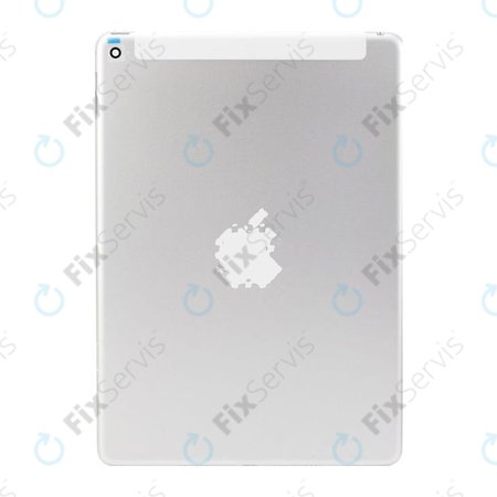 Apple iPad Air 2 - Zadný Housing 4G Verzia (Silver)