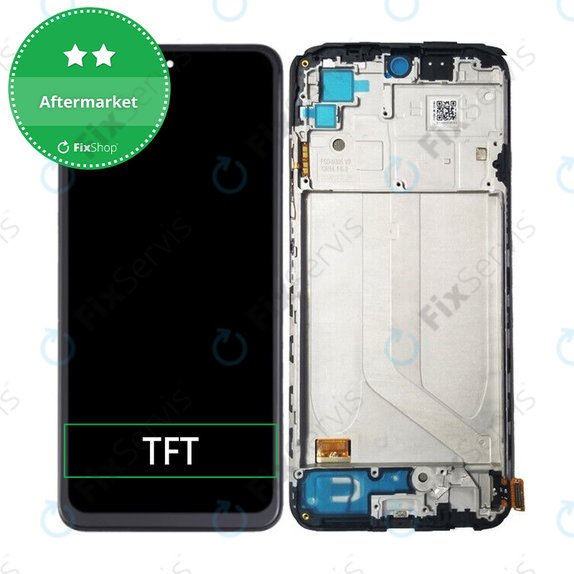 Xiaomi Poco M5s - LCD Displej + Dotykové Sklo + Rám TFT