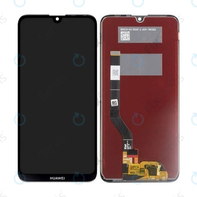 Huawei Y7 (2019), Y7 Prime (2019) - LCD Displej + Dotykové Sklo - 23020730