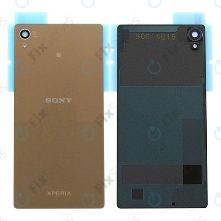 Sony Xperia Z3 Plus E6553 - Batériový Kryt (Copper) - 1291-3411