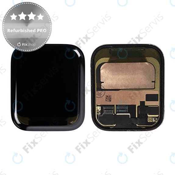 LCD Displej pre Apple Watch 6 44mm, Dotykové sklo bez rámu, Refurbished PRO