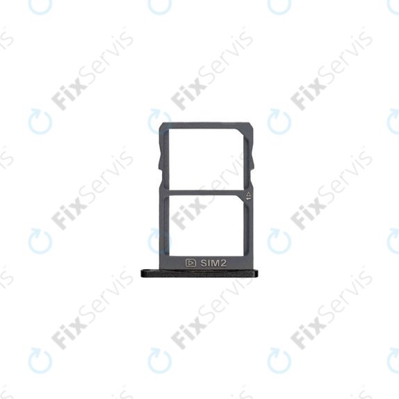 Nokia 5 - SIM Slot (Matte Black) - MEND102033A Genuine Service Pack