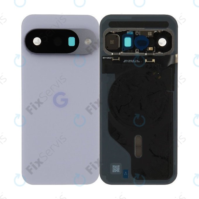 Batériový kryt pre Google Pixel 10, Frost, G949-01462-00, Genuine Service Pack