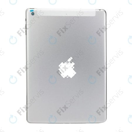 Apple iPad Air - Zadný Housing 3G Verzia (Silver)