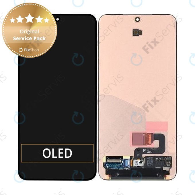 Samsung Galaxy S25 - LCD Displej + Dotykové Sklo - GH82-36327A Genuine Service Pack