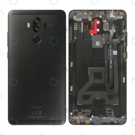 Huawei Mate 9 MHA-L09 - Batériový Kryt (Čierna) - 02351DGE