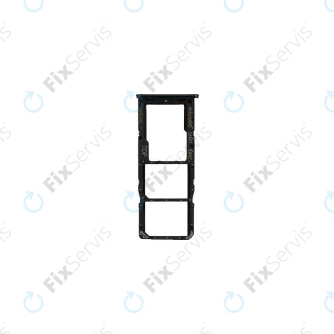 Samsung Galaxy M51 M515F - SIM Slot (Celestial Black) - GH98-45841A Genuine Service Pack