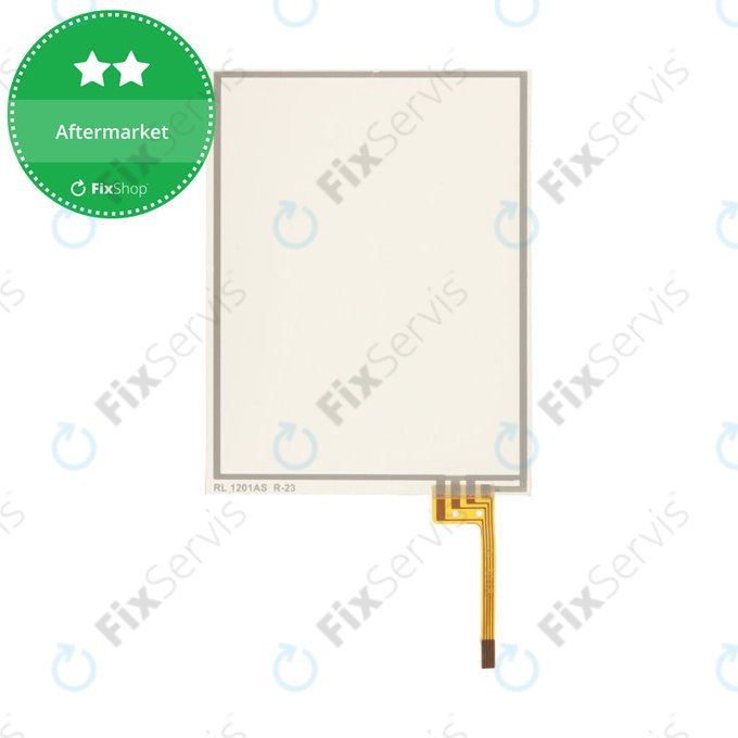 Spodné dotykové sklo s lepkou pre Nintendo DS