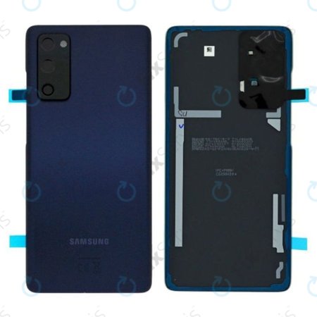 Samsung Galaxy S20 FE G780F - Batériový Kryt (Cloud Navy) - GH82-24263A Genuine Service Pack
