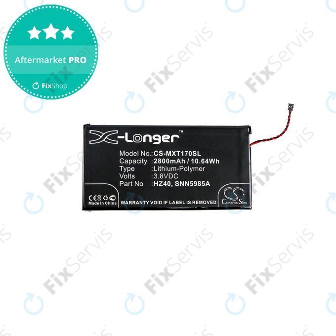 Motorola Moto Z2 Play XT1710-09 - Batéria HZ40 2800mAh HQ