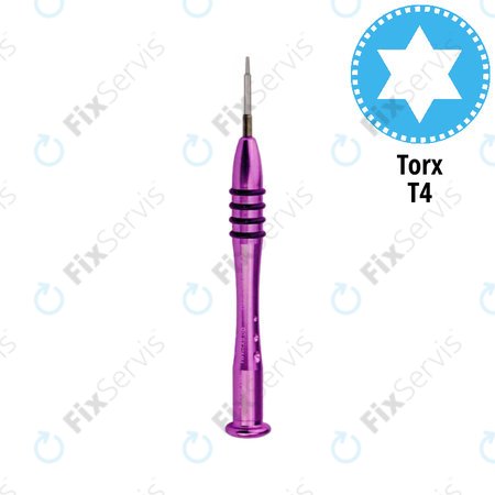 Penggong - Skrutkovač - Torx T4