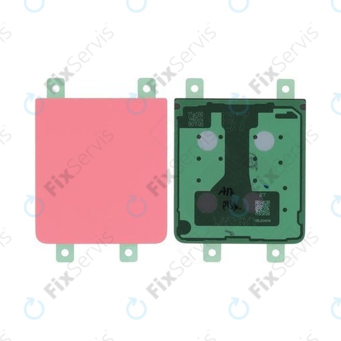 Samsung Galaxy Z Flip 7 F766B - Batériový Kryt (Coralred) - GH82-37594D Genuine Service Pack