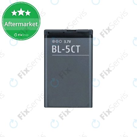 Nokia C3 Touch,C5,C6,3720,5220,5630,6303,6730 - Batéria BL-5CT 1050mAh