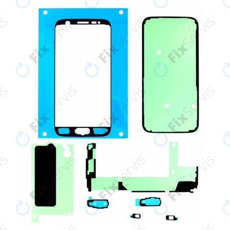 Samsung Galaxy S7 G930F - Sada lepiek Na LCD Adhesive - GH82-11429A Genuine Service Pack