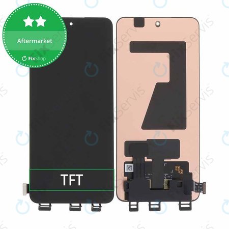 OnePlus Nord 4 5G CPH2663 - LCD Displej + Dotykové Sklo TFT