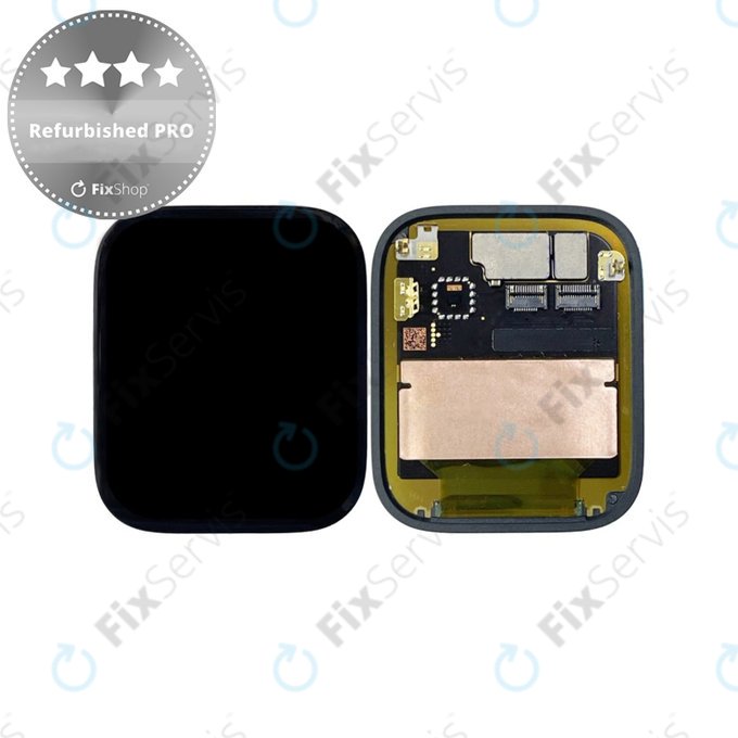 Apple Watch 9 41mm - LCD Displej + Dotykové Sklo Refurbished PRO