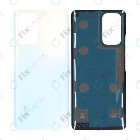 Xiaomi Redmi Note 10 Pro - Batériový Kryt (Glacier Blue) - 55050000UU4J Genuine Service Pack