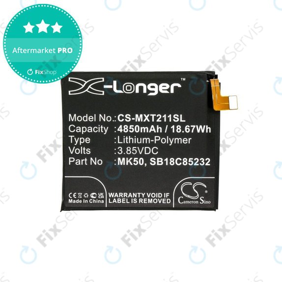 Motorola Moto G 5G XT2113 - Batéria MK50 4850mAh HQ