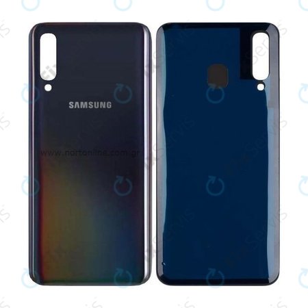 Samsung Galaxy A50 A505F - Batériový Kryt (Black)