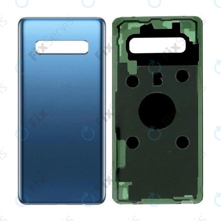 Samsung Galaxy S10 Plus G975F - Batériový Kryt (Smoke Blue)