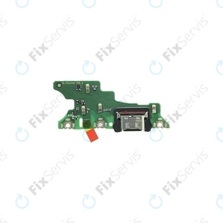 Huawei Honor 20, 20 Pro, Nova 5T - Nabíjací Konektor PCB Doska - 02352TTT, 02353CRS, 02352VKS Genuine Service Pack