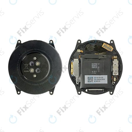Huawei Watch GT 2 46mm Laton-B19 - Batériový Kryt + Batéria (Čierna) - 02353FYV, 02354DFC