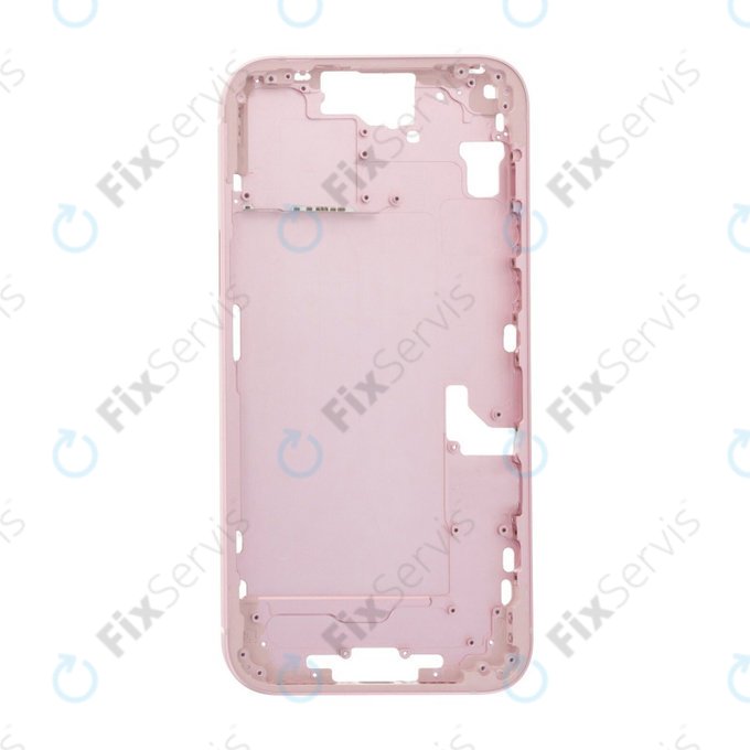 Apple iPhone 15 Plus - Stredný Rám (Pink)