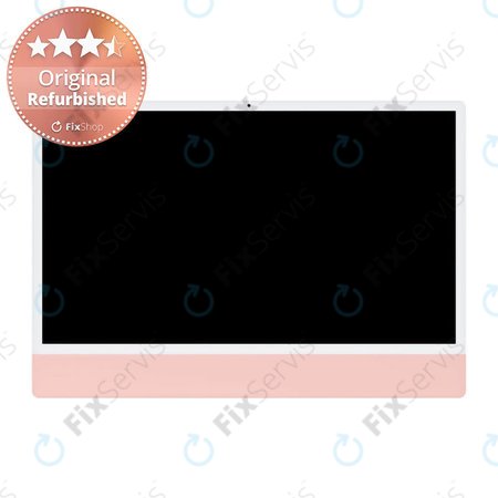 Écran LCD IMac 24" 4.5K – Assemblage Complet, Bleu, Modèles A2438/A2439/A2873, Grade C (pièce)