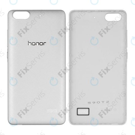 Huawei Honor 4C - Batériový Kryt (White) - 51660QPV Genuine Service Pack
