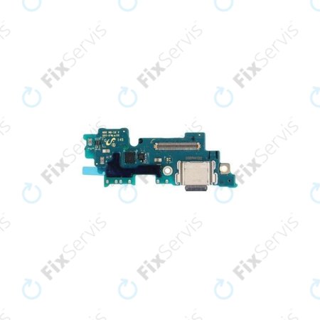 Samsung Galaxy Z Flip 5G F707B - Nabíjací Konektor PCB Doska - GH96-13662A Genuine Service Pack