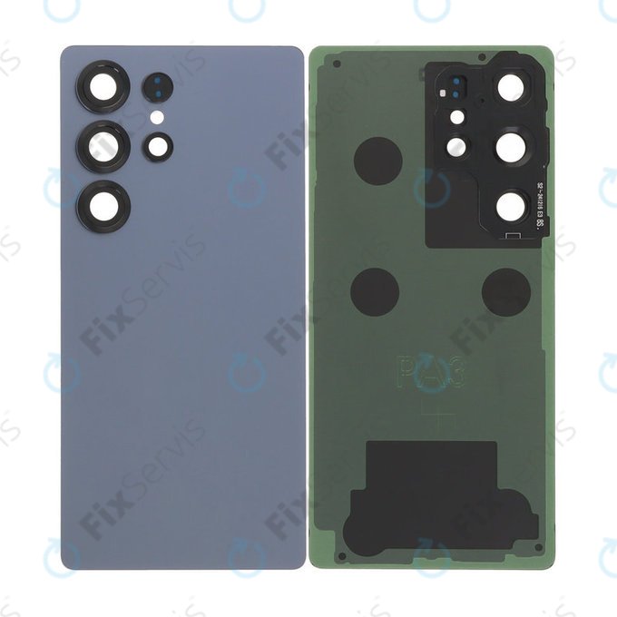 Samsung Galaxy S25 Ultra - Batériový Kryt Komplet (Titanium Silverblue)