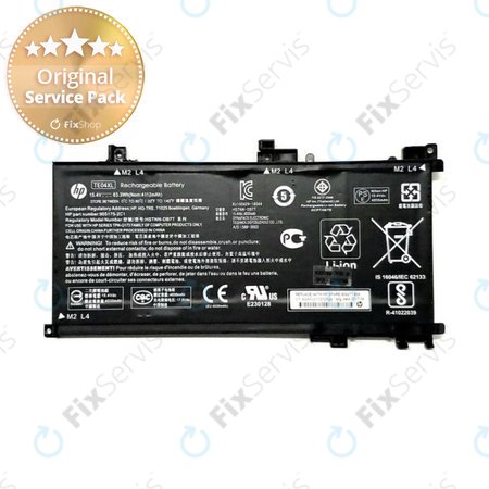 HP Omen 15 - Batéria TE04XL 4112mAh - 77052401 Genuine Service Pack