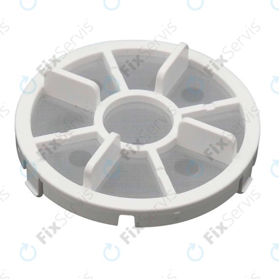 Jemný filter motora dokvacej stanice, Biely pre Dreame Bot L10s Pro Ultra Heat, L10s Ultra Gen2, L40 Ultra, Xiaomi Mi Robot Vacuum X10+