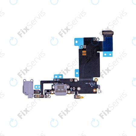 Apple iPhone 6S Plus - Nabíjací Konektor + Flex Kábel (Black)