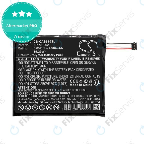 Batéria pre CAT S61, 4000mAh, Li-Pol, 3.8V, APP00262, HQ