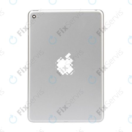 Apple iPad Mini 3 - Zadný Housing WiFi Verzia (Silver)