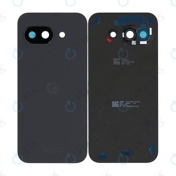 Google Pixel 9a GTF7P - Batériový Kryt (Obsidian) - G949-01315-00 Genuine Service Pack